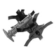 Культиватор для мотокосы Forte YK-W004 28 мм - изображение 3