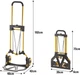 Тележка грузовая складная Stanley SXWT-FT580 - изображение 13