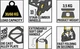 Візок вантажний складний Stanley SXWT-FT584 - зображення 3