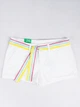 Шорти з яскравим поясом Benetton BV290519-56 160 cm (613031660cm) Білий - зображення 1