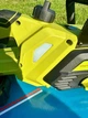 Аккумуляторная цепная пила Krafftec Max 48V с масляным баком шина 45см на 2 аккумулятора, Садовая электропила 16" - изображение 5