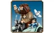 Конструктор LEGO Поїздка Геґріда й Гаррі на мотоциклі 617 деталей (76443) - изображение 7