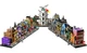 Конструктор LEGO Алєя Діаґон. - зображення 8