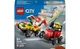 Конструктор LEGO «Піца-авто проти пожежної машини» Набір перегонів 70 деталей (60458) - изображение 1