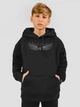 Худі дитяче Dubhumans Wings of Liberty Чорне XS (110-116 см) (WOL-HK-B-XS) - зображення 1