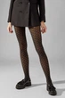 Колготки жіночі Legs з малюнком ROMBI COLOR 1/2(р) nero (L1914) - изображение 1