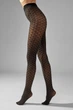 Колготки жіночі Legs з малюнком ROMBI COLOR 1/2(р) nero (L1914) - изображение 3