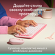 Мышь Logitech POP Mouse Wireless Rose (910-007413) - изображение 2