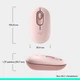 Мышь Logitech POP Mouse Wireless Rose (910-007413) - изображение 7