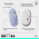 Мышь Logitech POP Mouse Wireless Lilac (910-007414) - изображение 5