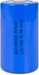 Литиевая батарейка Westinghouse Li-SOCI2 ER34615 max discharge 2A , 3.6В, 14000 мАч 1 шт (0889554007136) - изображение 1