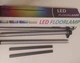 Напольная лампа торшер светодиодная 1.4 m RGB угловая LED FLORLAMP Напольная лампа для спальни с пультом регулируемой яркостью - изображение 7