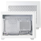 Cooler Master MasterBox NR200P V2 White (NR200PV2-WCNN-S00) - изображение 2