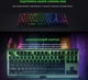 Клавиатура игровая механическая RAZER BlackWidow V-3 TKL RU Green Switch Black - изображение 2