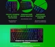 Клавиатура игровая механическая RAZER BlackWidow V-3 TKL RU Green Switch Black - изображение 3