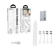 Электрическая зубная щетка на аккумуляторе HOCO Wave electric toothbrush HP60 |5 modes, Type C| Белый - изображение 8