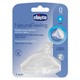 Соска силіконова повільний потік Chicco Natural Feeling 0m+ (8058664010424) - зображення 1