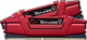 Pamięć RAM G.Skill DDR4-2400 16384MB PC4-19200 (Kit of 2x8192) Ripjaws V Red (F4-2400C15D-16GVR) - obraz 3