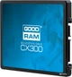 SSD диск Goodram CX300 120GB 2.5" SATAIII TLC (SSDPR-CX300-120) - изображение 2