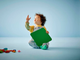 Зеленая строительная плитка LEGO DUPLO (10460) - изображение 4