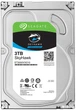 Жесткий диск Seagate SkyHawk HDD 3TB 5900rpm 64MB 3.5 SATAIII (ST3000VX010) - изображение 1