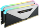 Pamięć RAM Corsair DDR4-3200 32768MB PC4-25600 (Kit of 2x16384) Vengeance RGB RT White (CMN32GX4M2Z3200C16W) - obraz 3