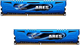 Оперативна пам'ять G.Skill DDR3-2133 16384MB PC3-17000 (Kit of 2x8192) Ares LP Series Blue ( F3-2133C10D-16GAB) - зображення 1