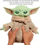 Малыш Йода Звездные войны Мандалорец Грогу Star Wars Grogu with Sound, Blinking Eye, Hand Motion - изображение 4