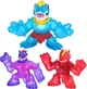 Набор из 3-х фигурок тянучек Гуджитсу Heroes of Goo JIT Zu Ultra Raptor 3 Pack - изображение 1