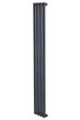 Дизайнерский вертикальный радиатор отопления ARTTIDESIGN Rimini 4/1500/236 серый матовый RM.4.150.23.G - изображение 1