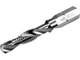 Сверло-метчик М6х1 мм, HEX 1/4", HSS М2, 44 мм YATO (YT-44843) - изображение 1