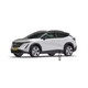 Накладка нижня, спідниця ( чорний глянець ) лівих задніх дверей Nissan Ariya ( 82871-5MT5A-B222 ) - зображення 3