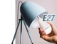 LED Лампа Basic 9W с аккумулятором аварийная (E27, 9W, 3W от АКБ 1200 mAh, up 2 Hours, 6400K, CC160mA) - изображение 4