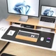 Ігрова поверхня Desk Mat Ultra Slim 900x400x18 мм Black/Black - зображення 4
