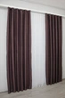 Комплект готових штор VR-Textil Блекаут Fusion Dimout № 828ш Марсала 100х275 см 2 шт (31-359) - зображення 4