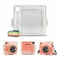 Подарунковий набір камера миттєвого друку Fujifilm Instax Square SQ1 Chalk White / Чохол прозорий / Фотоальбом (80 фото) / Фотопапір (10 знімків) - зображення 13