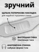 Пояс атлетичний для спортзалу важкої атлетики пауерліфтингу станової тяги присідань жиму тренувать ремінь важкоатлетичний для спини суставів хребта поясниці підтримки м'язів тренажерного залу великої ваги від розтягнень Hechpro коричневий АН51402 XL - зображення 7