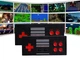 Дитяча ігрова консоль 620 ігор U-BOX EXTREME Mini Game Box 1648 з двома бездротовими джойстиками - зображення 4