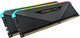 Pamięć RAM Corsair DDR4-3600 32768MB PC4-28800 (Kit of 2x16384) Vengeance RGB RT Black (CMN32GX4M2Z3600C18) - obraz 1