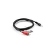 Кабель мультимедийный Jack 3.5mm M to 2xRCA 1.5 m - изображение 2