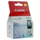 Картридж струменевий Canon CL-511 (2972B007) Color - изображение 3
