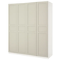 Шафа PAX 200x60x236 IKEA 393.041.28 білий/світло-бежевий - зображення 1