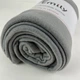 Плед Emily Levity флисовый 125х150 см серый (94190915) - изображение 5