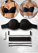 Бюстгальтер-невидимка трансформер FS Victoria Push-Up 40/85C Black (6946) - изображение 10