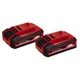 Аккумулятор Twinpack PXC Plus 18В 2х4А·час 1.25кг Einhell (hoz0014304) - изображение 3