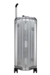 Чемодан 69 См Samsonite LITE-BOX ALU ALUMINIUM 69x47x27 CS0*08002 - изображение 6