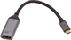 Adapter CableTime USB-C(M) - DisplayPort(F), 4K/60 Hz (CA913671) - obraz 2