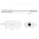 Звуковая карта USB AUX jack, TRRS (Mic & Ear), ALC4042 Ugreen Белая US206 - изображение 6