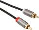Аудио кабель CableTime 3.5 мм – 2x RCA 3 м (CA914067) - изображение 3