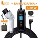 Зарядное устройство для электромобиля Feyree EV Portable GBT (3,5 кВт, 3,5 м) для китайских электромобилей + сумка - изображение 1